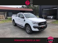 occasion Ford Ranger Super Cabine 3.2 Tdci - 200 - Bva - Stop & Start Wildtrak Phase 3 Garantie 12 Mois