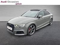 Occasion Audi S3 Exclusive 300 ch (220 kW) 2020 Gris quantum Berline