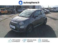 Occasion Fiat 500 S 87 ch (63 kW) 2017 Gris Citadine