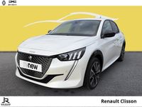 Occasion Peugeot e-208 GT 100 kW (136 ch) 2022 Blanc Citadine