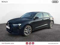 Occasion Audi A1 Sportback Advanced Plus 95 ch (69 kW) 2021 Noir mythe métallisé Citadine