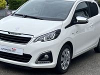 occasion Peugeot 108 1.0 Vti 72 Ch Style Bvm5 - 26000km -