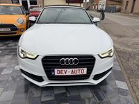 Occasion Audi A5 Cabriolet S-Line 170 ch (125 kW) 2015 Blanc Cabriolet
