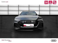 Occasion Audi e-tron Sportback S-Line 300 kW (408 ch) 2021 Gris SUV