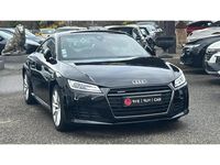 Occasion Audi TT S-Line 230 ch (169 kW) 2015 Noir Coupé