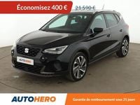 Occasion Seat Arona FR 150 ch (110 kW) 2022 Noir SUV