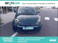 Occasion Fiat 500e 88 kW (120 ch) 2022 Vert Berline