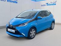 Occasion Toyota Aygo X-wave 69 ch (50 kW) 2017 Bleu Citadine
