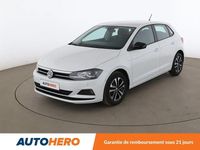 Occasion VW Polo IQ Drive 80 ch (58 kW) 2019 Blanc Citadine