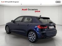Occasion Audi A1 Sportback Advanced Plus 116 ch (85 kW) 2024 Bleu navarre métallisé Citadine