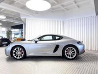 Occasion Porsche Cayman 330 ch (242 kW) 2016 Gris Coupé