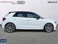 Occasion Audi A1 Sportback S-Line 110 ch (80 kW) 2021 Blanc glacier métallisé Citadine