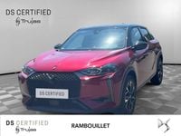Occasion DS Automobiles DS3 Performance 136 ch (100 kW) 2025 Rouge Citadine