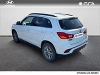 Occasion Mitsubishi ASX Invite 117 ch (86 kW) 2020 Blanc SUV