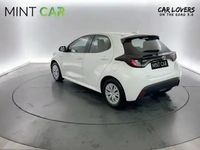 Occasion Toyota Yaris Hybrid 2021 Blanc Citadine