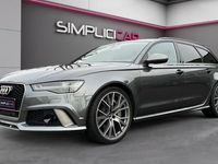 Occasion Audi RS6 Performance 606 ch (445 kW) 2016 Gris Break