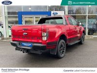 occasion Ford Ranger 2.0 TDCi 213ch Super Cab Stormtrak BVA10 - VIVA189477347