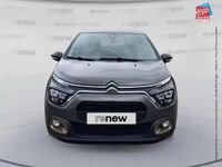 Occasion Citroën C3 PureTech 2023 Gris acier (m)  noir perla nera Berline
