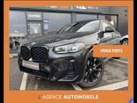 Occasion BMW X4 Sport Line 190 ch (139 kW) 2024 Noir SUV