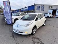 Occasion Nissan Leaf Acenta 80 kW (110 ch) 2016 Blanc Citadine