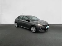 Occasion Peugeot 208 S 75 ch (55 kW) 2023 Peinture métallisée gris platinium Citadine
