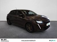 Occasion Peugeot 208 Style 100 ch (73 kW) 2022 Gris Citadine