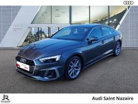 Occasion Audi A5 Sportback S-Line 163 ch (119 kW) 2023 Gris daytona nacré Citadine