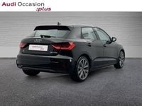 Occasion Audi A1 Sportback Advanced Plus 150 ch (110 kW) 2022 Noir mythe métallisé Citadine