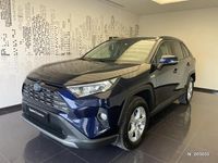 Occasion Toyota RAV4 Hybrid Business Edition 218 ch (160 kW) 2021 Bleu SUV