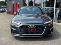 Occasion Audi A4 S-Line 151 ch (111 kW) 2021 Gris Berline