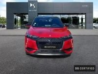 Occasion DS Automobiles DS3 Crossback Performance Line Plus 2020 Rouge rubi (m)  toit noir onyx SUV