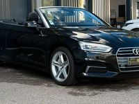 Occasion Audi A5 Cabriolet S-Line 190 ch (139 kW) 2018 Noir Cabriolet