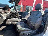 Occasion Audi A5 Cabriolet Design 190 ch (139 kW) 2018 Blanc glacier/capote noire Cabriolet