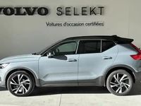 Occasion Volvo XC40 R-Design 150 ch (110 kW) 2020 Gris SUV