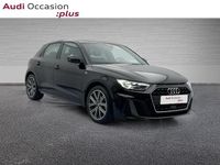 Occasion Audi A1 Sportback S-Line 116 ch (85 kW) 2020 Noir mythic métallisé Citadine