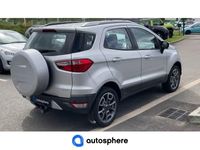 occasion Ford Ecosport 1.0 EcoBoost 125ch