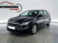Occasion Peugeot 308 Active 122 ch (89 kW) 2017 Noir Break