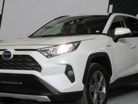 Occasion Toyota RAV4 Hybrid Business Edition 178 ch (130 kW) 2021 Blanc SUV