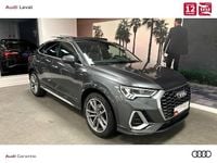 Occasion Audi Q3 Sportback S-Line 150 ch (110 kW) 2021 Gris daytona nacré SUV