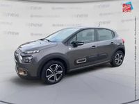 Occasion Citroën C3 PureTech 2023 Gris acier (m)  noir perla nera Berline