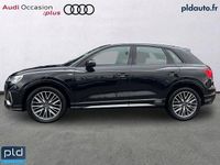 Occasion Audi Q3 S-Line 150 ch (110 kW) 2021 Noir mythic métallisé SUV