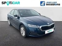 Occasion Skoda Octavia 150 ch (110 kW) 2024 Bleu lave Berline