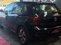 Occasion VW Polo 95 ch (69 kW) 2019 Noir Citadine