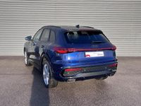 Nouvelle Audi Q5 Design 204 ch (150 kW) 2025 Bleu navarre métallisé SUV