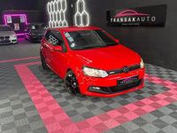 Occasion VW Polo GTI 181 ch (133 kW) 2010 Rouge Citadine