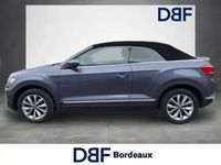 Occasion VW T-Roc Cabriolet Style 110 ch (80 kW) 2021 Gris Cabriolet