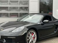 occasion Porsche 718 Boxster S 349 1èrem Pdk Sport Pse Pdls Caméra Ja 20" Garantie 12 Mois