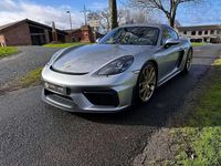 Occasion Porsche Cayman GT4 426 ch (313 kW) 2019 Gris Coupé