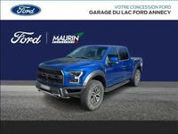 Occasion Ford Ranger Raptor 200 ch (147 kW) 2018 Bleu Pick-up