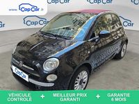 Occasion Fiat 500C Lounge 69 ch (50 kW) 2015 Noir Cabriolet